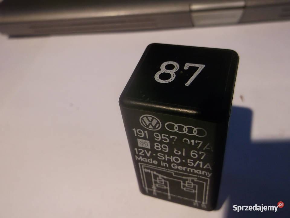 Przekaznik 87 Volkswagen syncro Passat Golf osobowe lubelskie Sobieska Wola Pierwsza sprzedam