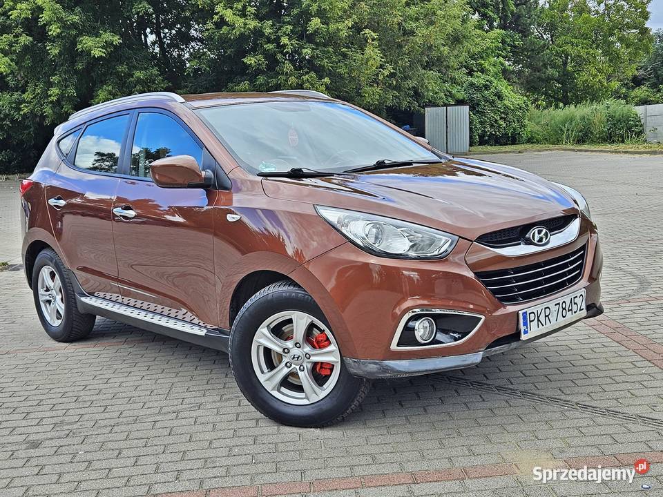 Hyundai Ix35 benzyna klima skory serwisowany 1 SUV Koźmin Wielkopolski