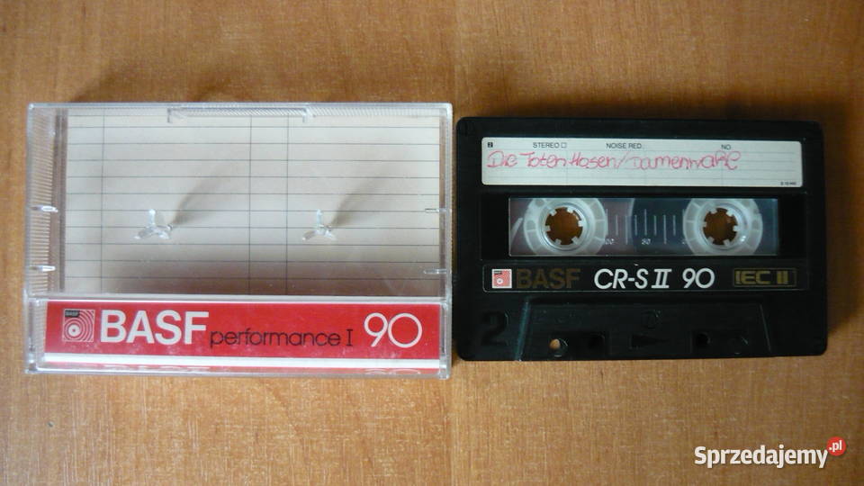 Kaseta magnetofonowa TDK C 90 Myszków sprzedam