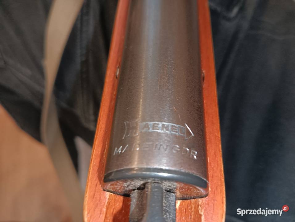 Haenel suhl model 310 kal 44mm Poznań sprzedam