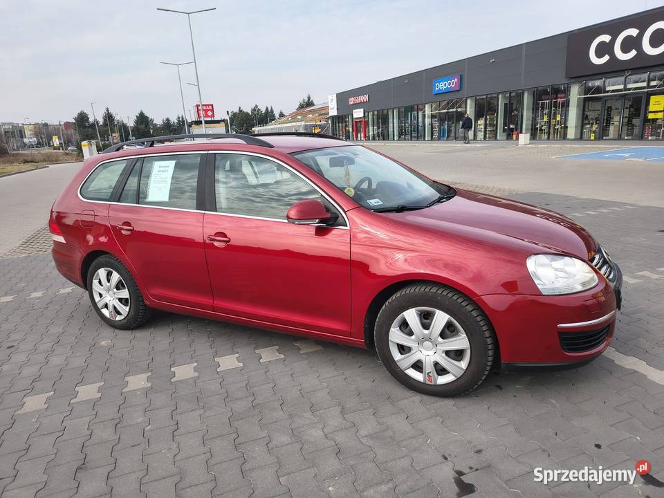 VW Golf Y variant comfortline 20 TDI BMM 140