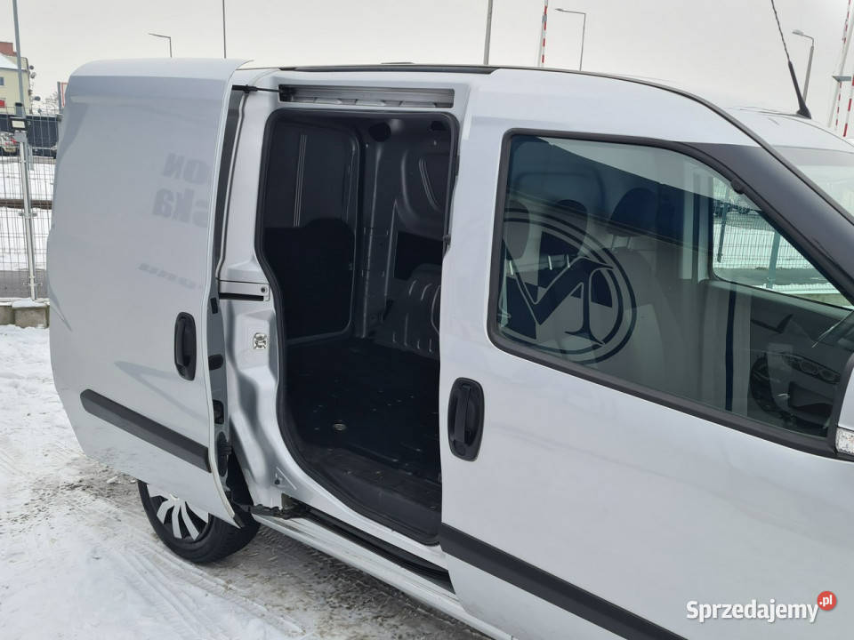 Fiat Doblo 3Osobowy 91 16 JTD 105 Navi PDC tempomat Fiat Wągrowiec