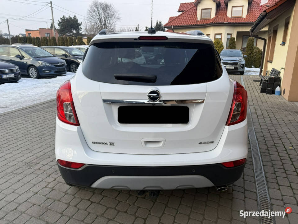 Opel Mokka 14 140 Klima Kamera CarPlay 2xPDC I ESP Orzech