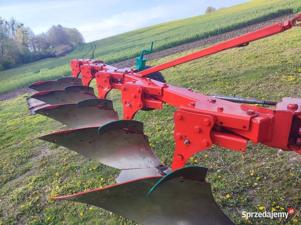 Pług Agro Masz Pj5 zagonowy Lublin