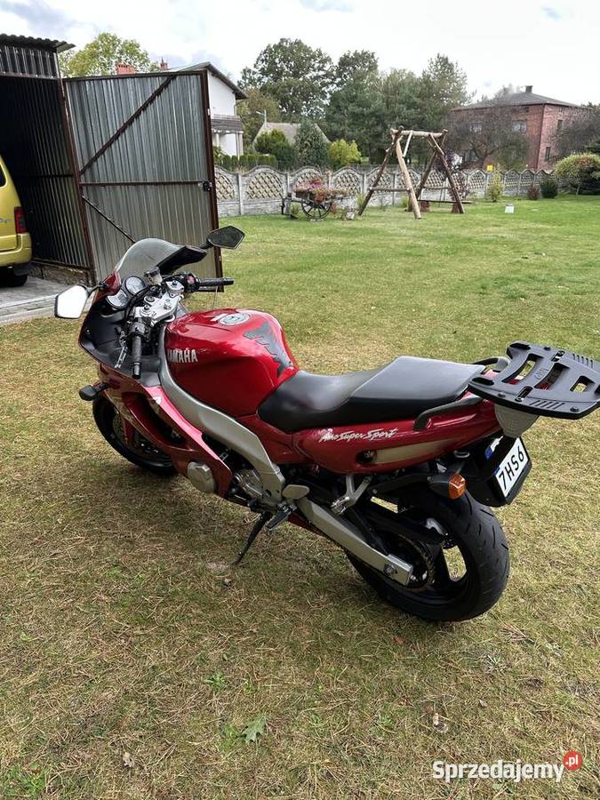 Yamaha YZF600R Thundercat Motocykle, skutery, quady Mierzęcice