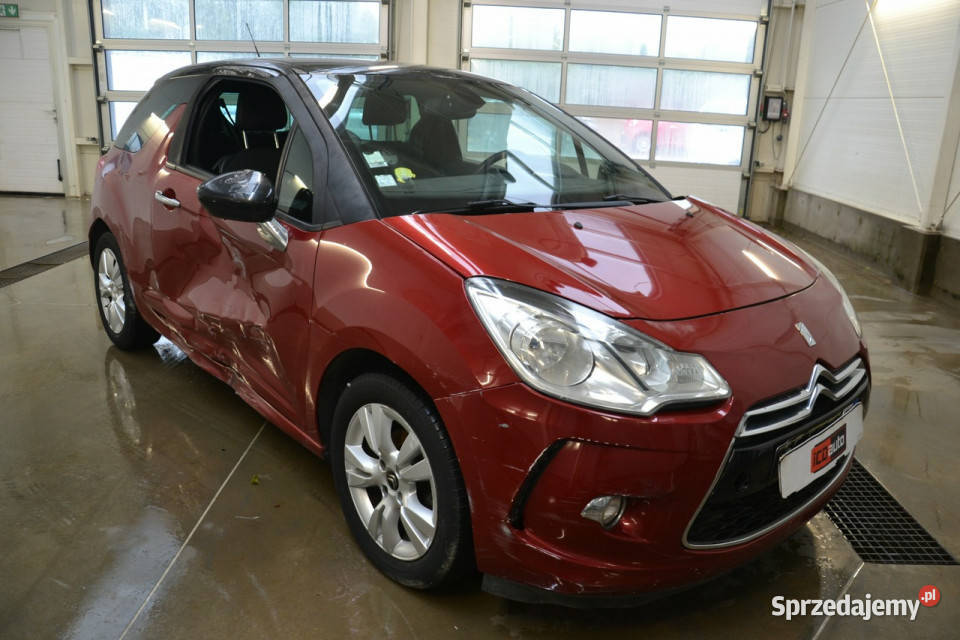 Citroen DS3 16 HDi 92 CLIMATRONIC radio tempomat Kęty