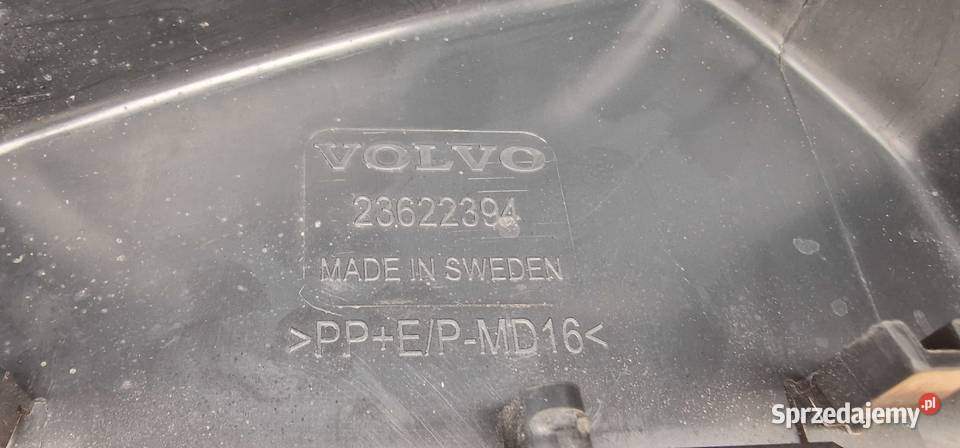 VOLVO FH5 OSŁONA RADAR BOCZNY OBUDOWA CZUJNIKA Bieleń sprzedam