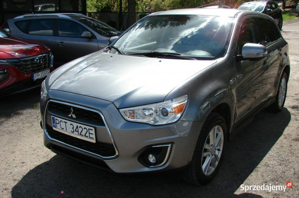 Mitsubishi ASX 16 Etylina 117 super stan autoalarm ASX wielkopolskie Piła