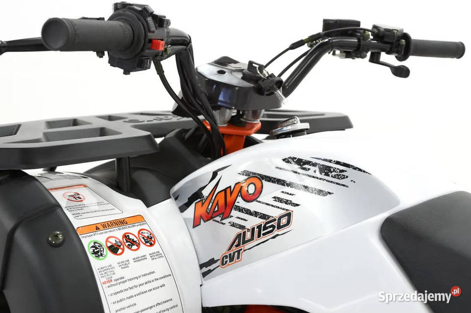Quad KAYO AU150cc Koła 10 AUTOMAT CVT Lublin