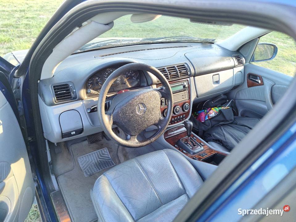 MercedesBenz ML 270 CDI polift Mercedes-Benz Łódź