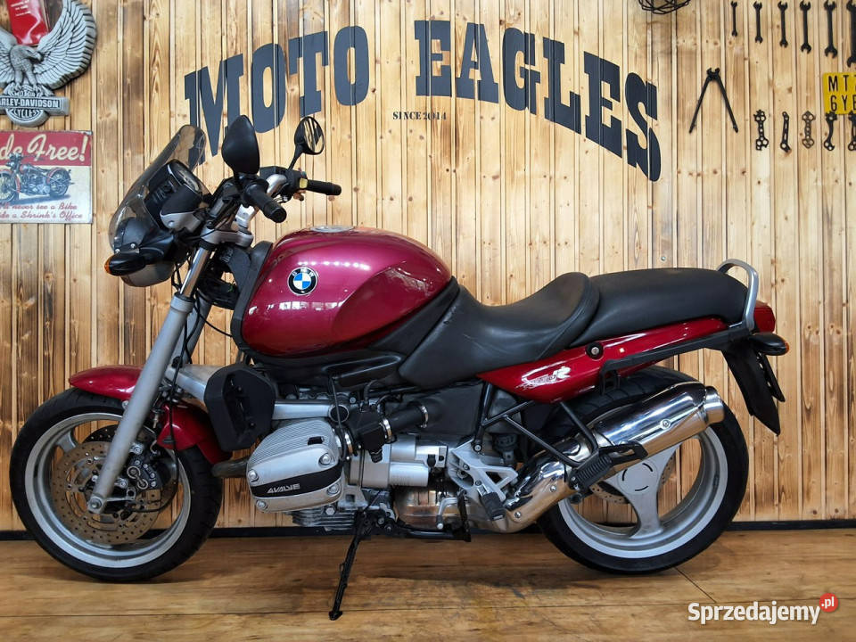 BMW R BMW R 850R ŁADNY i zadbany raty kup online 68000km Stare Miasto