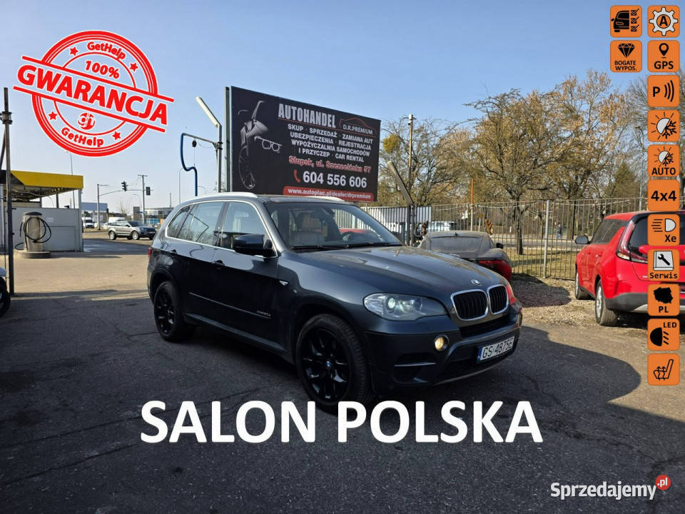 BMW X5 30 Diesel 245 XDrive Automat Nawigacja nawigacja pomorskie Słupsk sprzedam