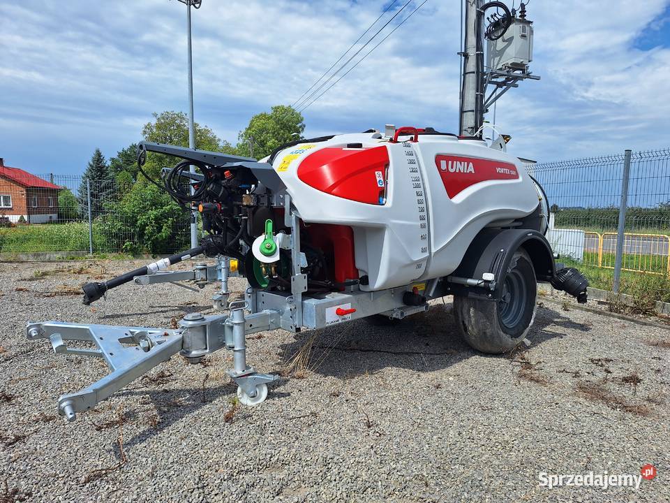Opryskiwacz sadowniczy Vortex 1500 Unia Pilmet świętokrzyskie