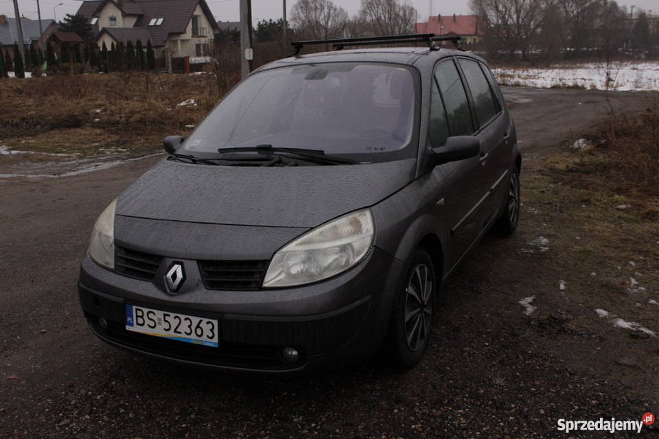 Sprzedam Renault Scenic II Suwałki Sprzedajemy.pl