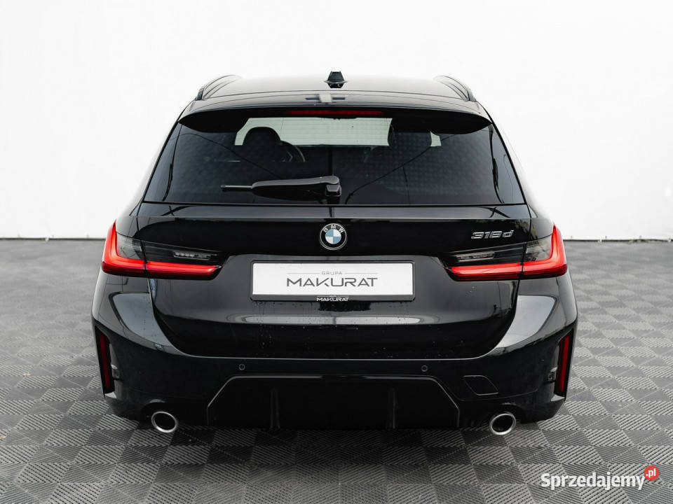 BMW 318 WD9423R318d mHEV M Sport Podgrzf Czpark asystent pasa ruchu Gdańsk