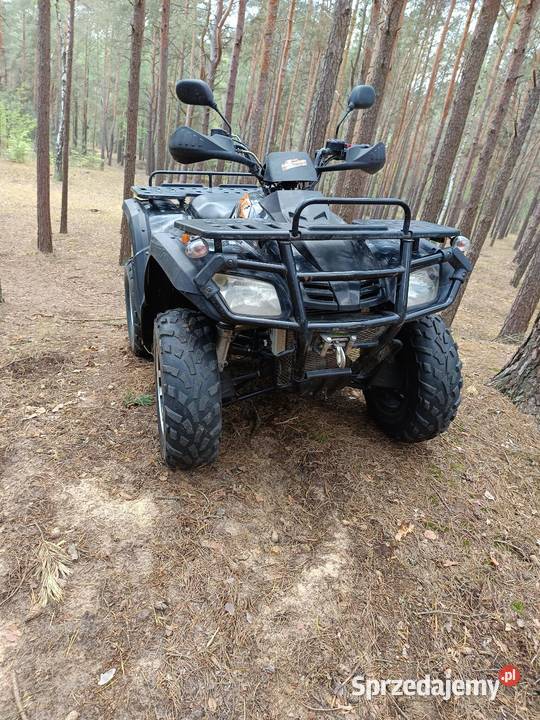Quad Linhai bayoung 300 4x4 zarejestrowany automatyczna Łuków