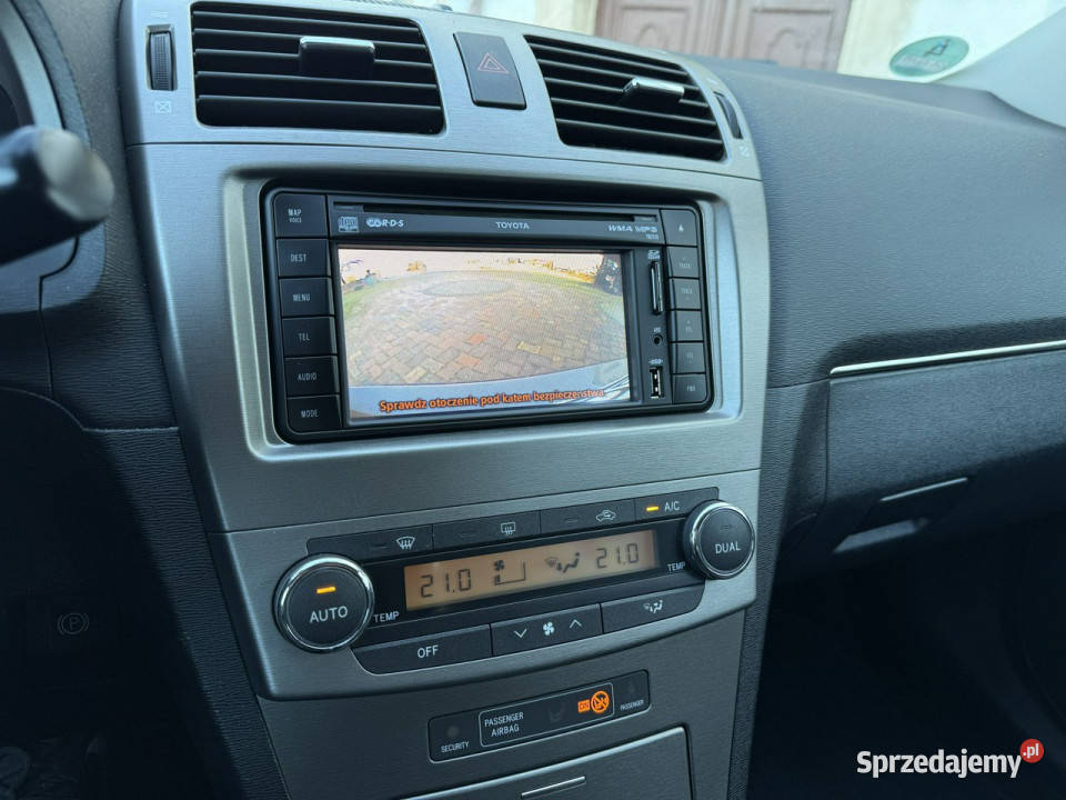 Toyota Avensis T27 20d 125 133 z Niemiec Kamera Ocice sprzedam