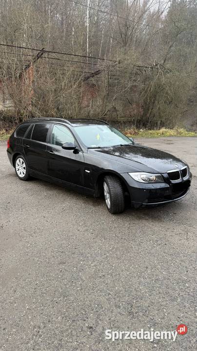 BMW E91 320D Automat małopolskie Krzeszowice