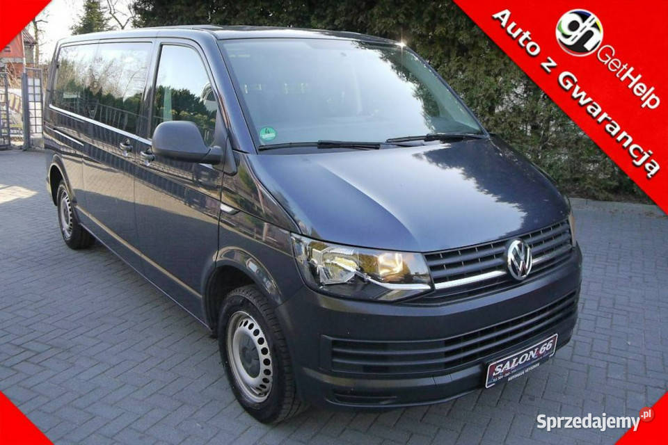 Volkswagen Transporter 9 osob Stan b klima serwisowany w ASO
