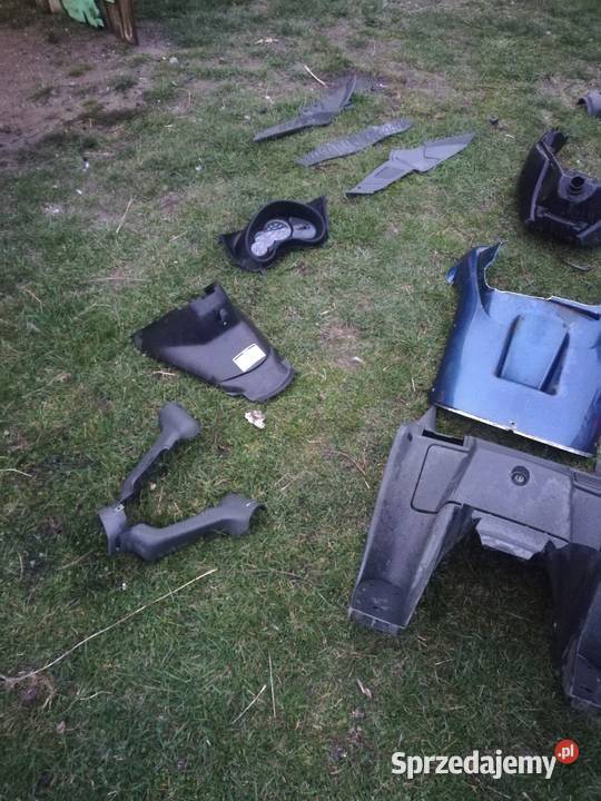 Komplet plastików Malaguti Madison 125 Grudziądz