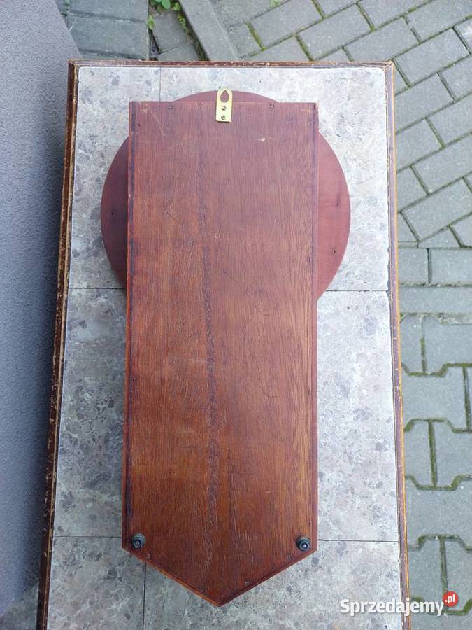 S094 Skrzynia obudowa starego zegara Tczew