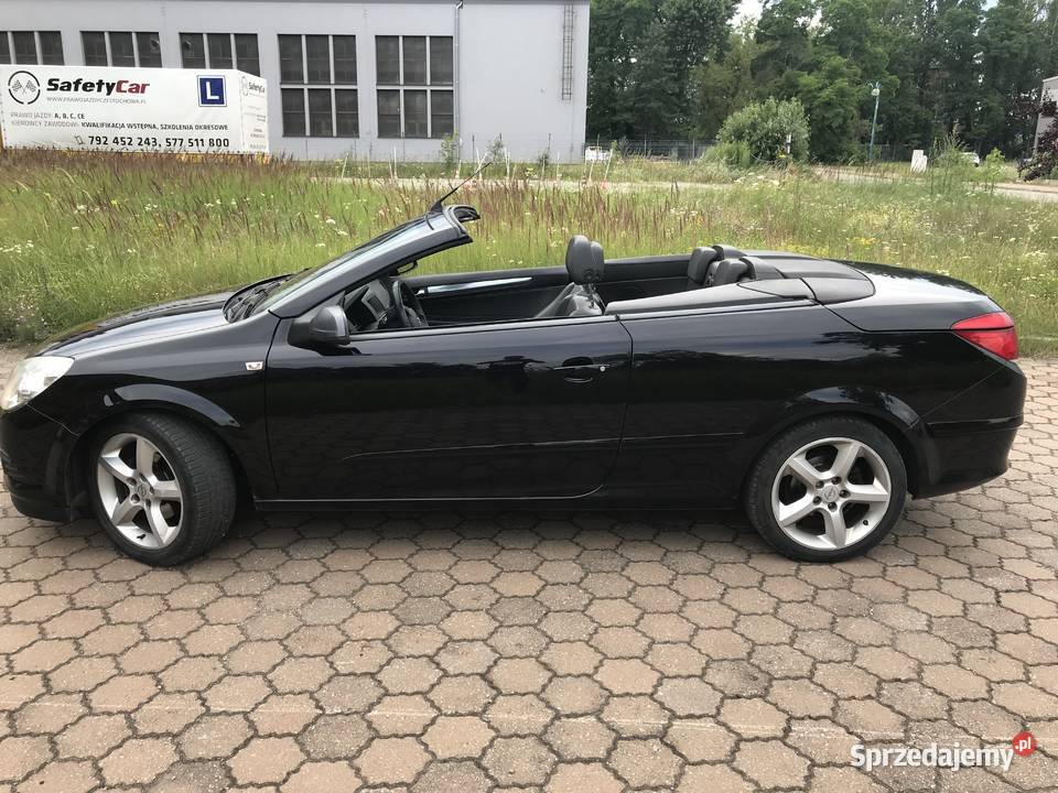 Opel Astra 2007r Twin Top 18 benzyna 140 Cosmo śląskie Częstochowa sprzedam