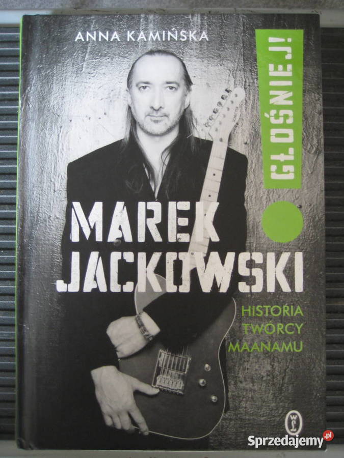 Marek Jackowski Głośniej Historia twórcy Maanamu małopolskie Kraków