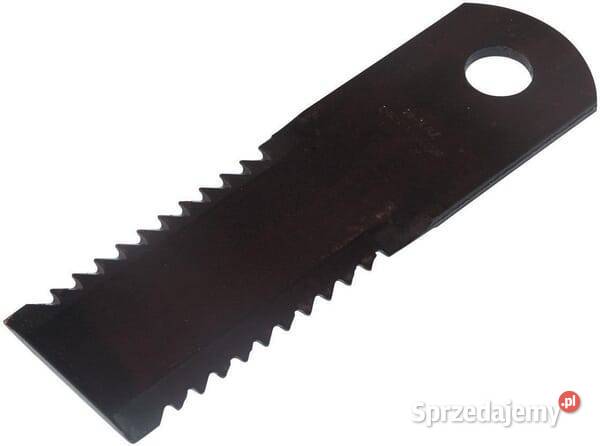 Nóż rozdrabniacza do słomy 173x50x4 mm 18 mm Kamionna