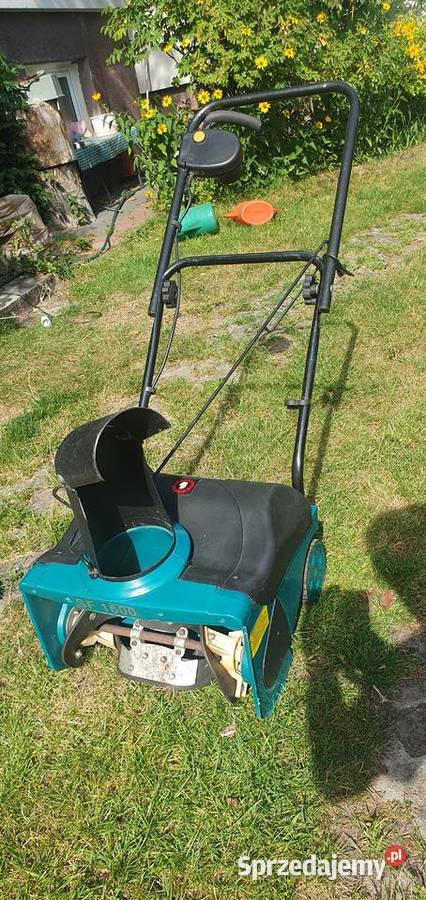 odśnieżarka Asgatec SF1600 prawie nowa Grójec
