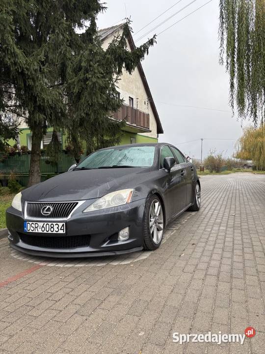 Lexus Is 220d 2010r stan idealny grafitowy Proszków