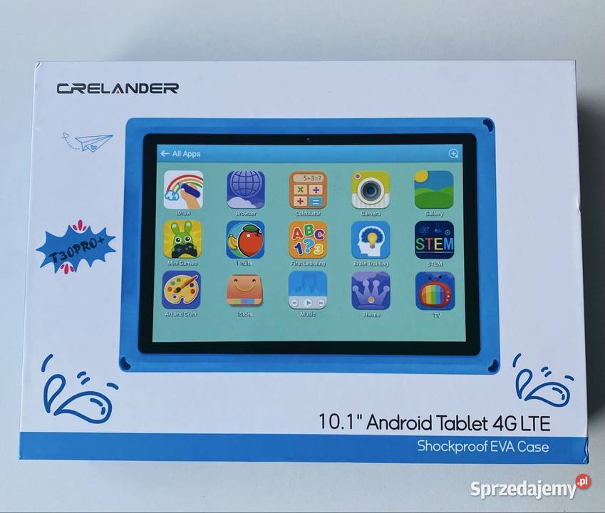 Tablet dzieci 101 cala Android 13 SIM małopolskie