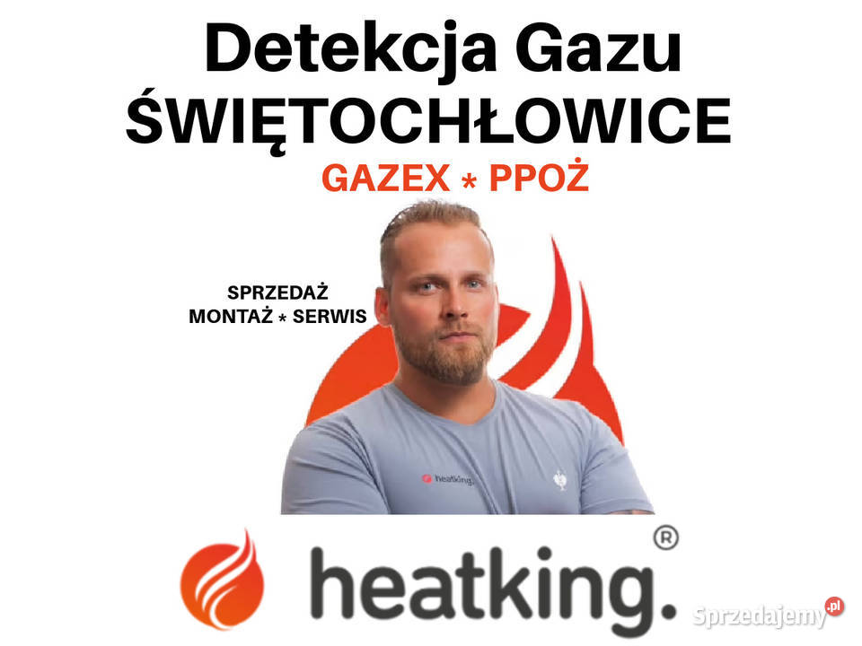 Detekcja Gazu Gazex PPOŻ Świętochłowice Sprzedaż śląskie