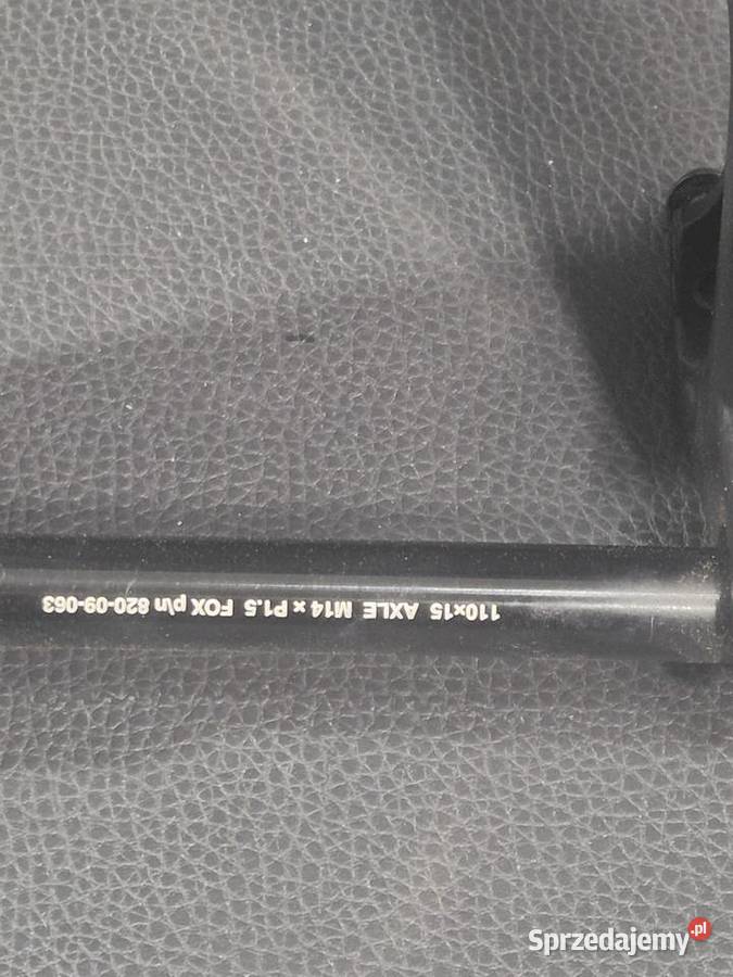 amortyzator Fox 2022 AWL 34 FLOAT 29 1120mm rail Części i akcesoria łódzkie