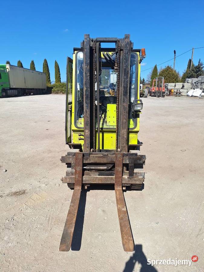 Clark diesel linde still pomorskie Bobowo sprzedam