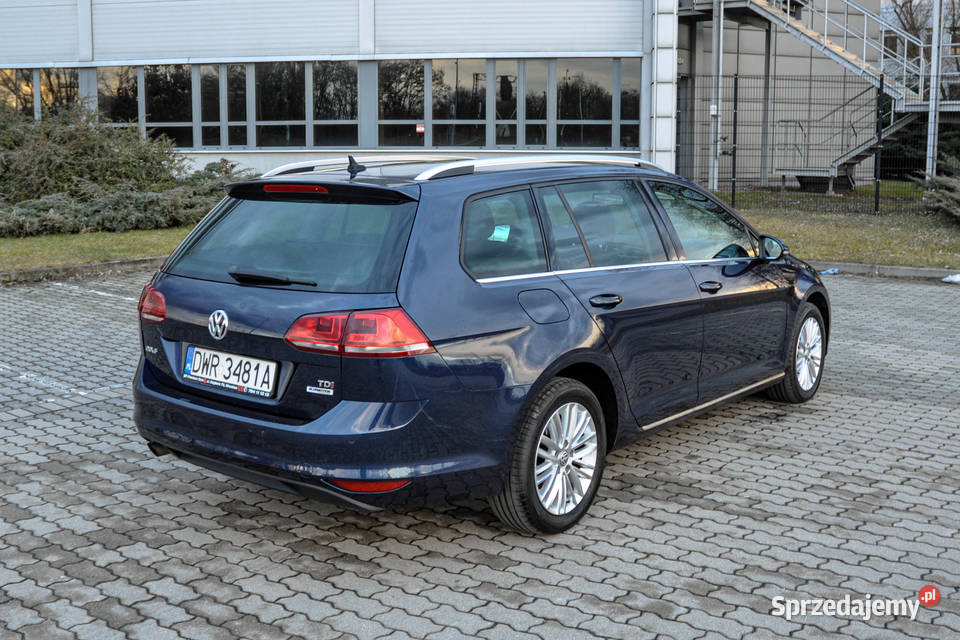 Volkswagen Golf Salon 2014 r 1598cm3 Wrocław sprzedam