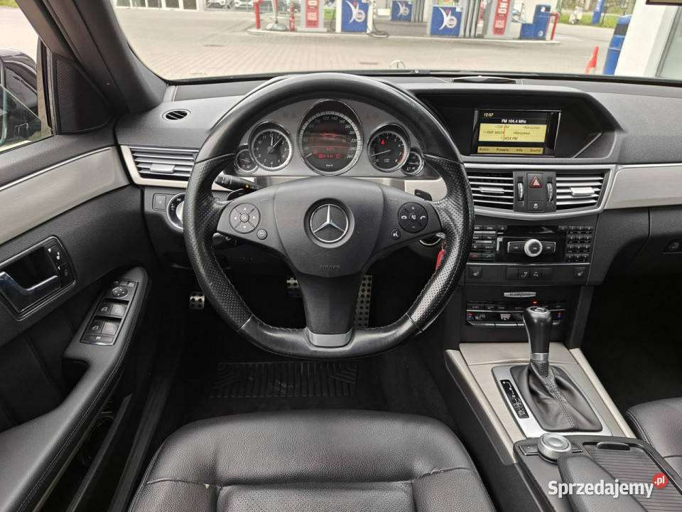 Mercedes E 250 Salon 1 rej 2011 W212 2009 automatyczna mazowieckie Karczew