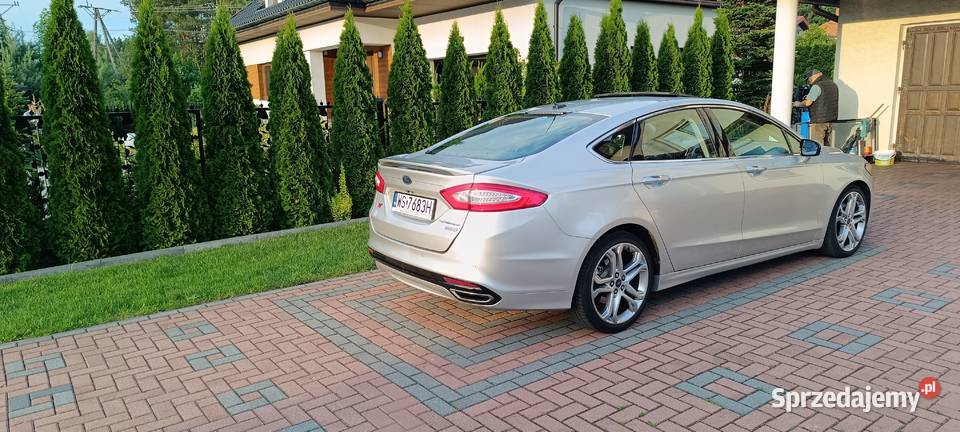 Ford Fusion Titanium Wymieniony rozrzad mazowieckie Siedlce