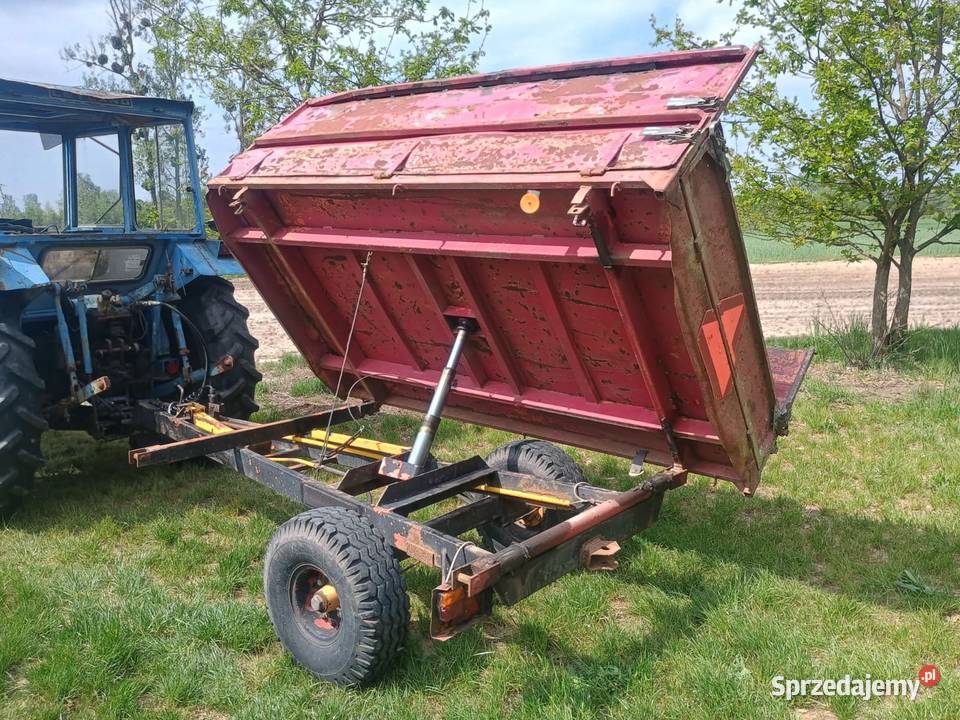 Przyczepa 2000 kiper wywrot 3 strony