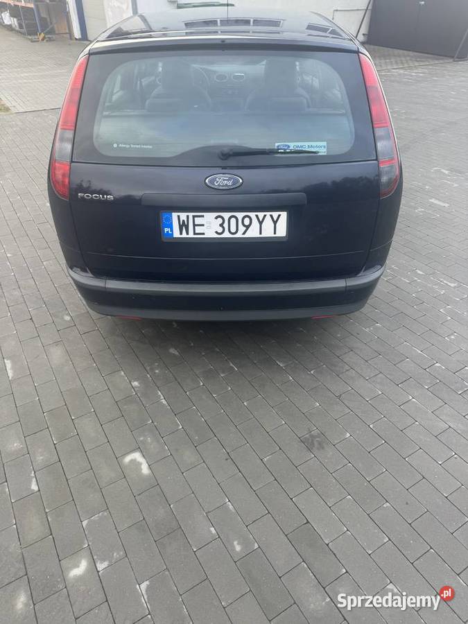 Ford Focus 16 2005 r kujawsko-pomorskie Grudziądz