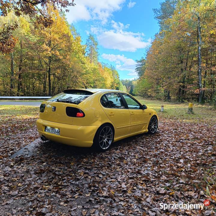 Seat Leon 18t top sport ABS Mogilno sprzedam