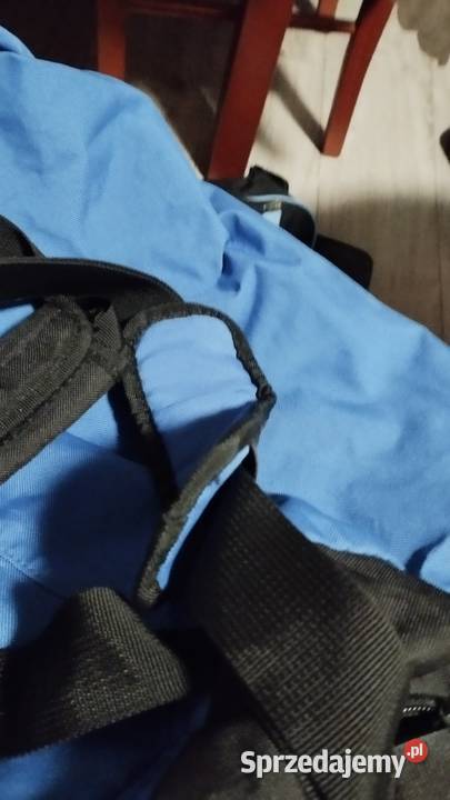 torba podróżna sportowa puma KKS Lech Poznań