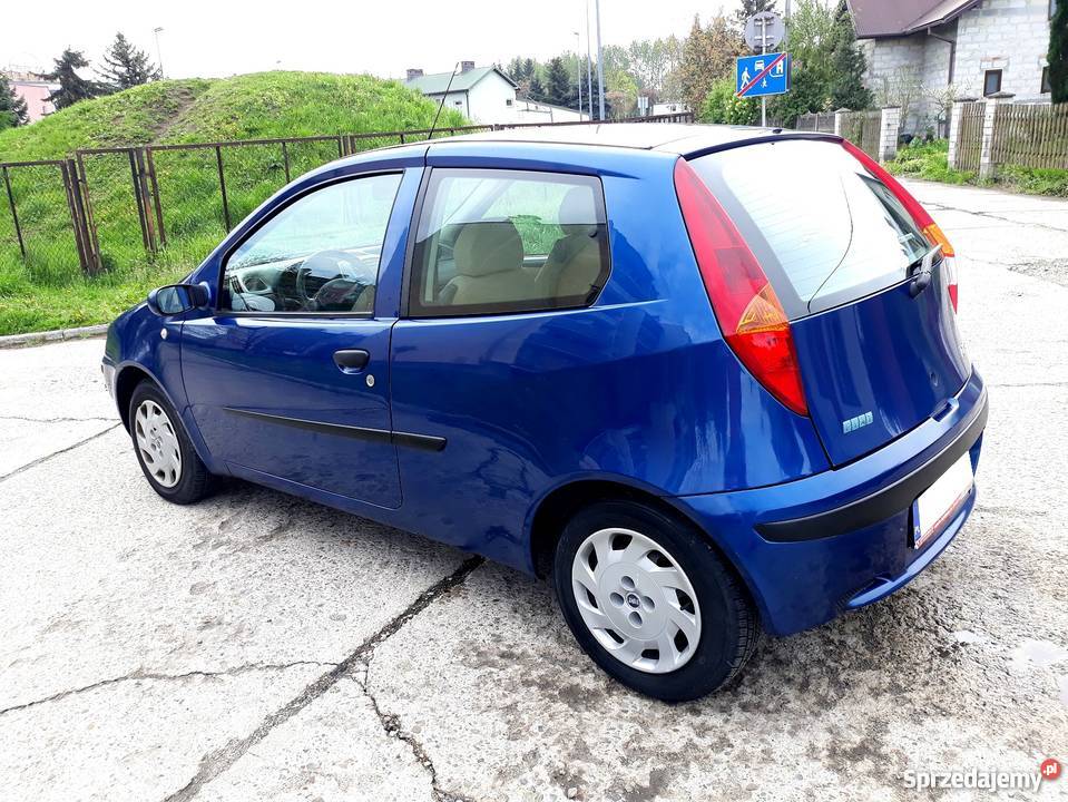 Fiat Punto II 12 8V 2003 Bogata Stan 60KM Jasło