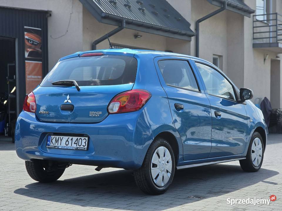 Mitsubishi Space Star 10 benzyna 71 2014r