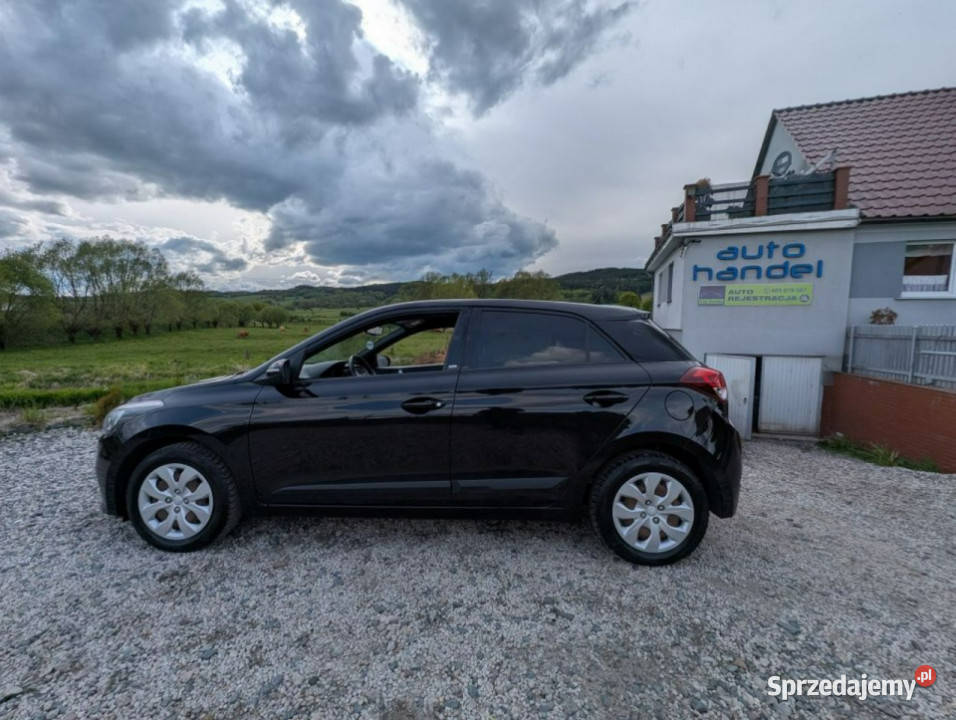 Hyundai i20 12 benzyna Lampy Ledowe II 20142020 centralny zamek Kamienna Góra
