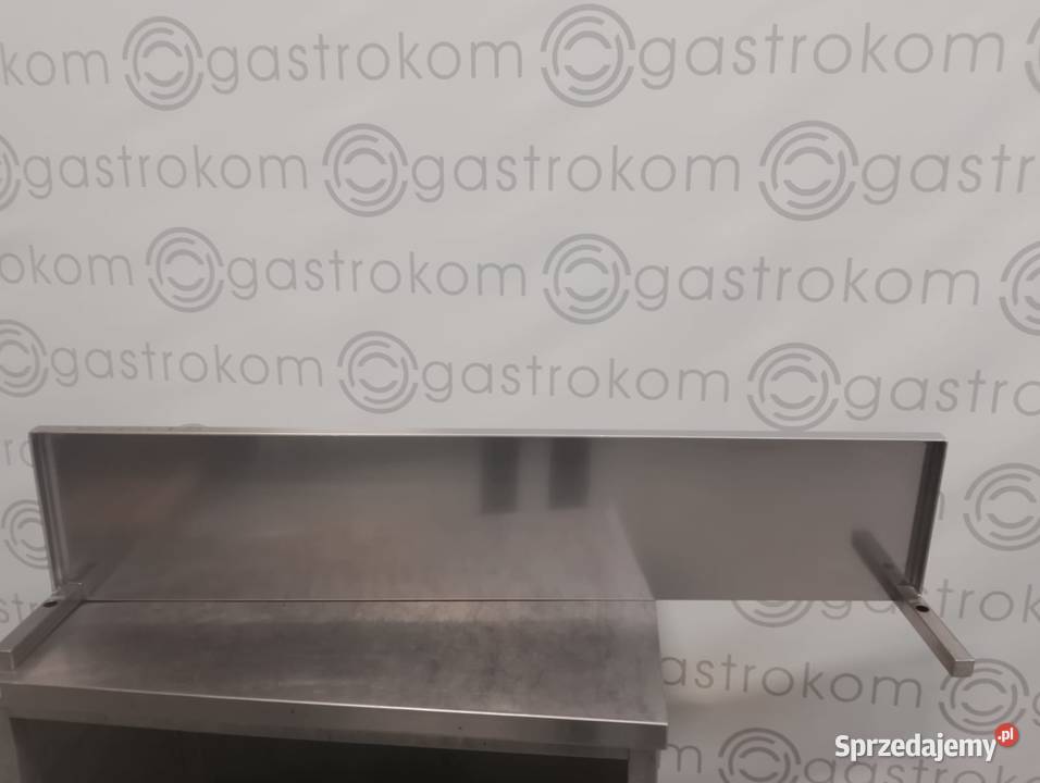 Półka ze stali nierdzewnej 140x30 dolnośląskie Wrocław