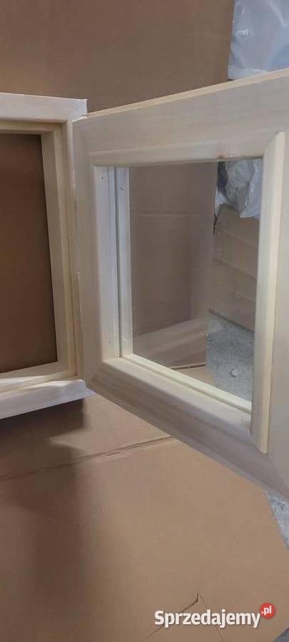 Okno drewniane 50x50 podwójne szkło Białystok sprzedam