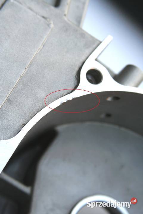 Pokrywa silnika obudowa lewa skuter GY6 50ccm 4T śląskie