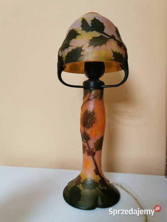 Lampa Secesja Francja thodore Legras oryginał Jelenia Góra