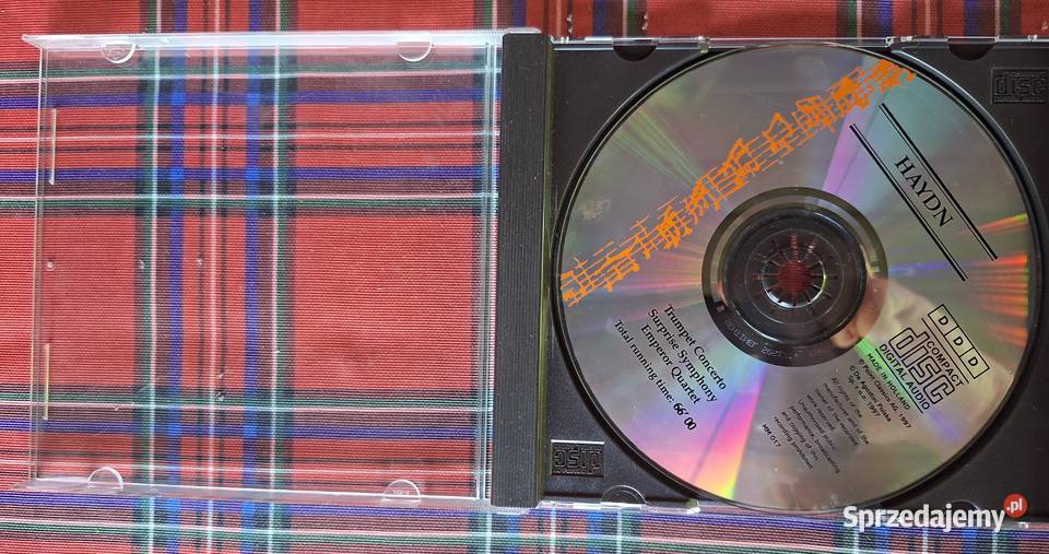 Haydn Trumpet Concerto CD Kraków