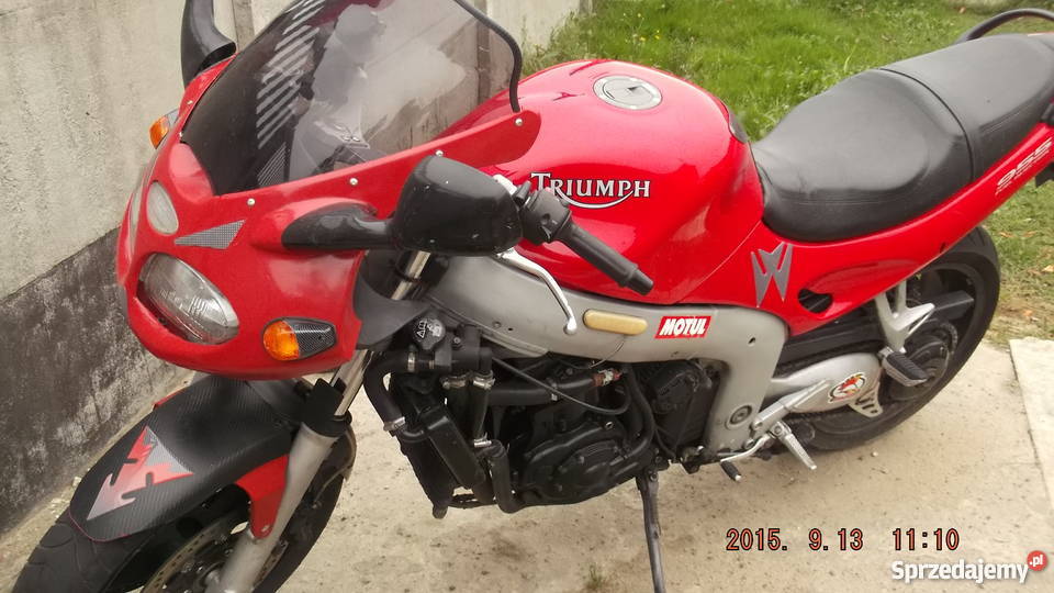 Triumph Sprint ST 955i Okazja mazowieckie Radom